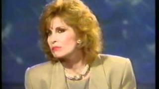 Stefanie Powers  Aspel amp Company UK 1991 [upl. by Omrellig]