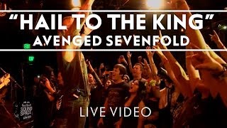 Avenged Sevenfold  Hail to the King KROQ Fright Night Live [upl. by Urbanus209]