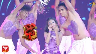 Manmaduda Nee Kalaganna SongBhavya Singh PerformanceDhee 15Championship Battle15th February 2023 [upl. by Marozas]