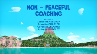 Grizzy And the lemmings season 3 NONPEACEFUL COACHING [upl. by Imyaj]