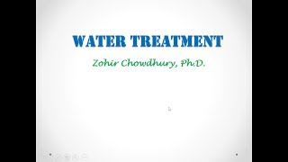 How Does Water Treatment Work  Environmental Chemistry  Chemistry  FuseSchool [upl. by Ogilvy672]