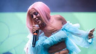 Doja Cat  Kiss me more Live Performance 2021 [upl. by Milford80]