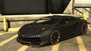 GTA 5 PEGASSI ZENTORNO LOCATION Lamborghini [upl. by Hynes223]