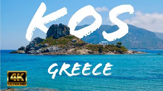 Kos  Greece 4K [upl. by Brenk496]