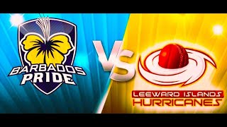 Leeward Islands vs Barbados LEI vs BAR Live Score Streaming Semi Final WI Super50 Cup  Live Cricket [upl. by Lemmuela]