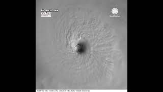 Stare Into HighEnd Cat 4 Hurricane Kristys Eye [upl. by Assyram]