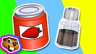 Learn Drink Names Clip  English Daycare Education [upl. by Ishmul]