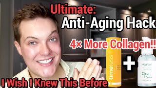 🆕 BOOST COLLAGEN  How To Use Centella And Vitamin C ANTIAGING SKINCARE [upl. by Aicram]