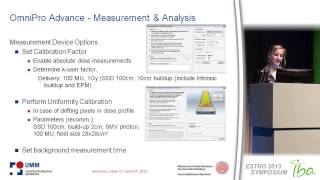 Machine QA  StarTrack based LINAC QA [upl. by Ettenal]