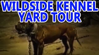 WILDSIDE kennels YARD TOUR 1999 [upl. by Judie]