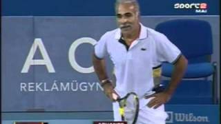 Tennis Classics 2010 Part 3  Mansour Bahrami exhibiton match in Hungary [upl. by Eleirbag491]