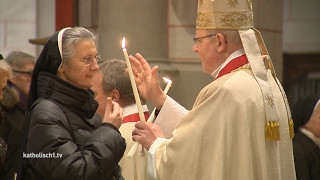 Lichtmess und Blasiussegen  Gottesdienste im Augsburger Dom und in St Georg [upl. by Rad]