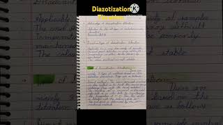 Diazotization titration notes pharmaceuticalanalysis Bpharm [upl. by Zollie850]