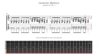 Gematria Slipknot [upl. by Tertias]