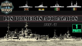 18LOS PRIMEROS ACORAZADOS MODERNOS 188591 12 [upl. by Marciano]