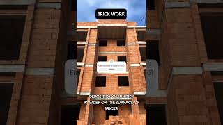 What is Efflorescence of Brick civilconcepts civilengineeering brick efflorescence [upl. by Analak]