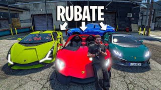 Rubo TUTTE le LAMBORGHINI del concessionario su GTA 5 RP [upl. by Eceryt570]