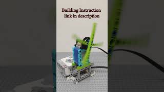 Lego Mindstorm Ev3 Wind Turbine And Fan With Building Instructions [upl. by Pammy]