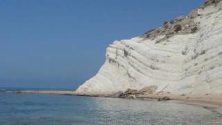 Eraclea Minoa meravigliosa spiaggia in Sicilia [upl. by Noxid660]