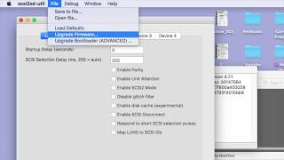 How to SCSI2SD v5 flash Sd Card Reader with Akai Mpc2000XL  Michael Vilogi [upl. by Yila359]