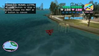 GTA Vice City  Walkthrough  Mission 34  Bombs Away HD [upl. by Rodolph]