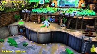 Lego Marvel Super Heroes HUB 8 Reptilian Ruckus  Story Walkthrough  HTG [upl. by Garibull]