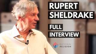 Rupert Sheldrake Interview 2018 – Atheism Spirituality amp Consciousness  In Dialogue Ep 5 [upl. by Holden]