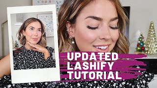 UPDATED How to apply LASHIFY lashes [upl. by Haret]