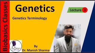 Terminology of Genetics 12th Biology and NEET [upl. by Aniloj]