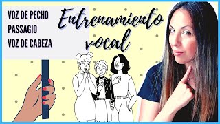 ENTRENAMIENDO VOCAL CONTRALTOMEZZOSOPRANO Escuela de canto online [upl. by Rodmun]