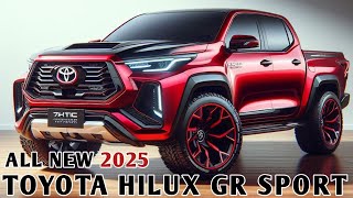 First Look 2025 Toyota Hilux GR Sport More Than Just a Pickup [upl. by Bartolomeo277]