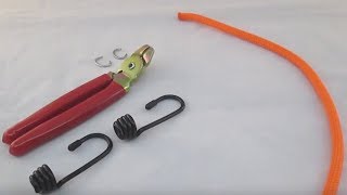 How to Assemble a Bungee Cord  QNR [upl. by Arv602]