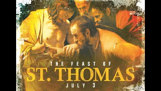 Wednesday July 3 2024 800 AM Feast of St Thomas [upl. by Amsaj741]