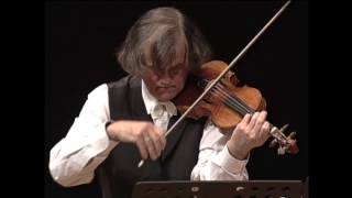 JS Bach  Partita For Violin Solo No3 In E Major BWV 1006  Sigiswald Kuijken [upl. by Adnovahs133]