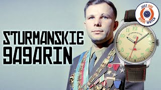 The First Watch In Space Sturmanskie Gagarin [upl. by Pickering871]