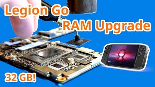 Lenovo Legion Go 32GB RAM Upgrade [upl. by Adnimra666]