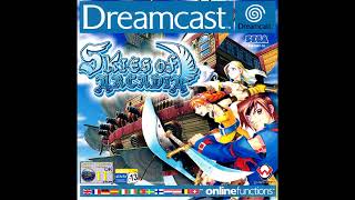 OST Skies Of Arcadia Dreamcast Track 024 Vyse Theme [upl. by Telimay]