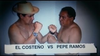 El Costeño VS Pepe Ramos  Versos Y humor de La Costa Chica [upl. by Ursal]