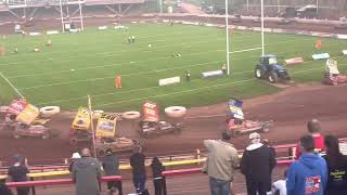 Odsal brisca F1 stock cars grand final 270523 [upl. by Folsom]