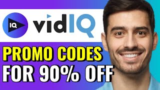 VidIQ Discount Code for 90 Discout 2024  VidIQ Promo Codes [upl. by Otreblif]