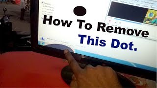 How to remove black spot from LCD or LED screen  HINDI [upl. by Adamok835]