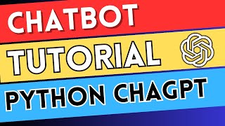 How to create a chatbot in python for beginners 2023 tutorial [upl. by Fahey722]