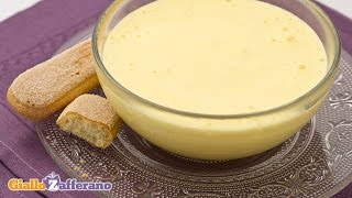 Zabaione  liquid egg custard  original Italian recipe [upl. by Eiramyllek]