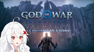 ERISPHERIA reacciona quotGOD OF WAR RAGNAROK VALHALLA LA HISTORIA EN 1 VIDEOquot by El Fedelobo [upl. by Aleibarg]