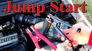 How to Properly Jump Start a Car [upl. by Kcam]