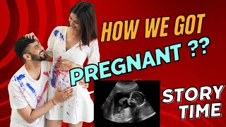 Our Pregnancy Story 🧑‍🍼 how it happened  😍RAW and UN Filtered Conversations  pregnant vlog [upl. by Nueoht]