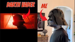 Darth Vader vs Emperor Palpatine amp Clone Troopers Reenactment [upl. by Waldemar]