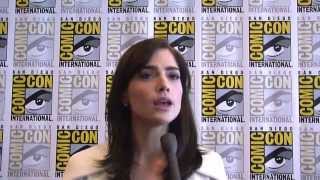 Salem Season 2 Janet Montgomery Interview [upl. by Darice]