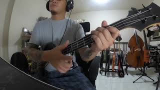 Primus  Lacquer Head Bass Cover [upl. by Sordnaxela]