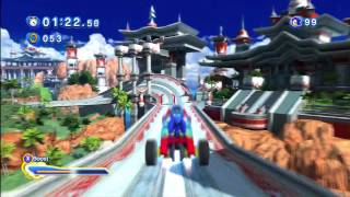 Sonic Generations Seaside Hill Modern 1080 HD [upl. by Reniti102]